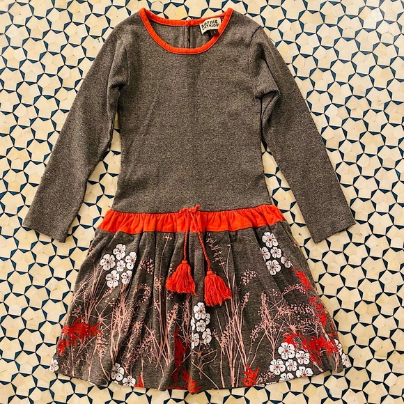 Sophie Catalou Long - Sleeve Dress size 5 - Picture 1 of 6